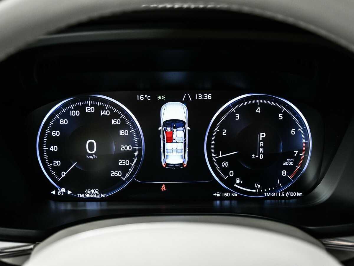 Volvo XC60 2019 года с пробегом. Фото: #9