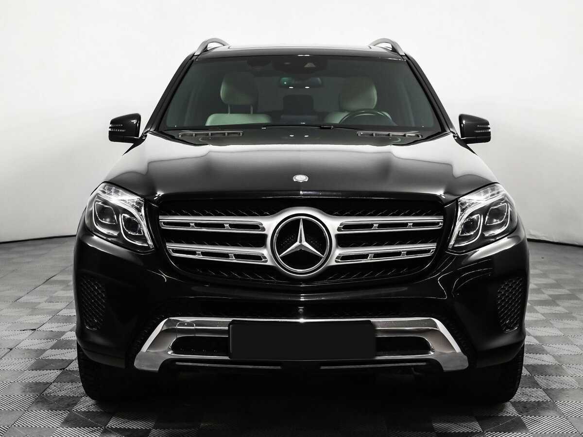 Mercedes-Benz GLS 2016 года с пробегом. Фото: #1