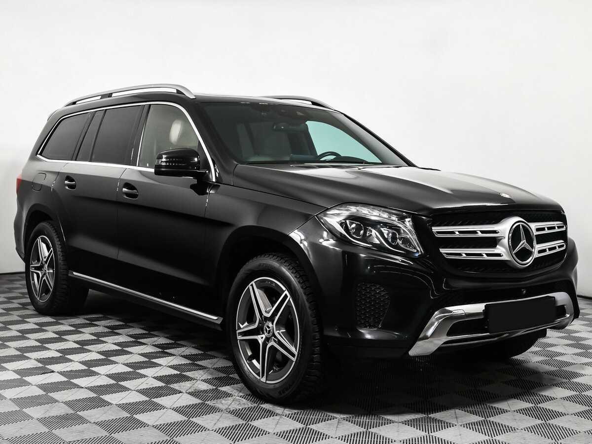 Mercedes-Benz GLS 2016 года с пробегом. Фото: #2