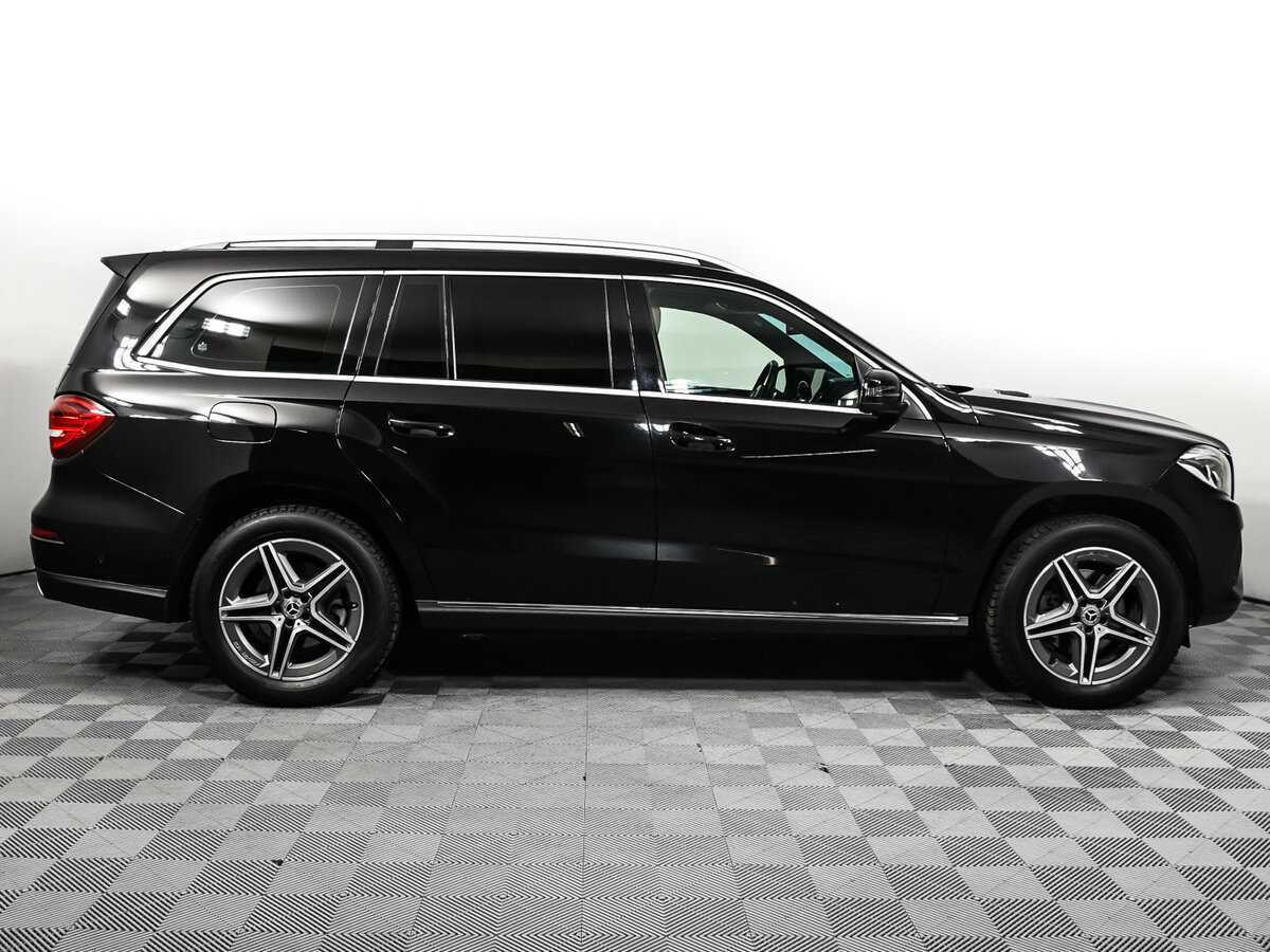 Mercedes-Benz GLS 2016 года с пробегом. Фото: #3