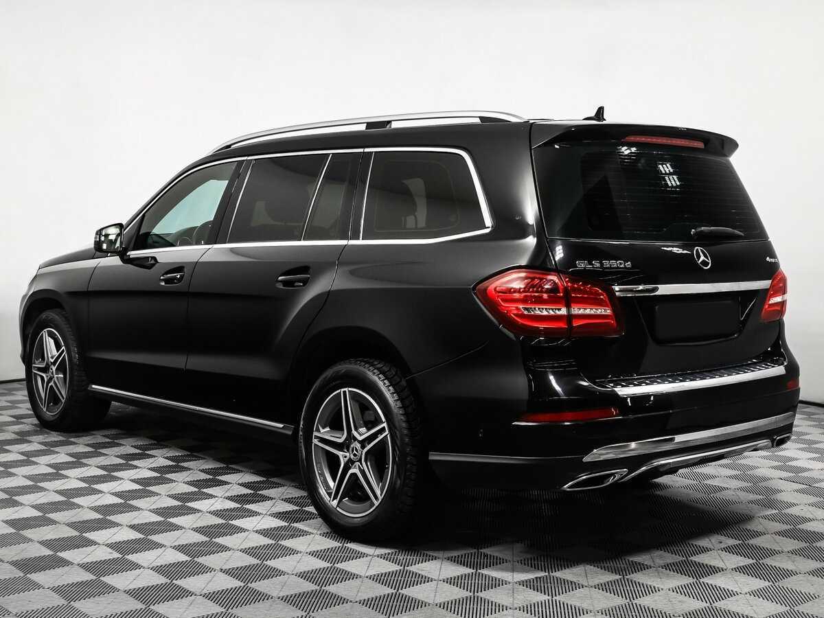 Mercedes-Benz GLS 2016 года с пробегом. Фото: #6