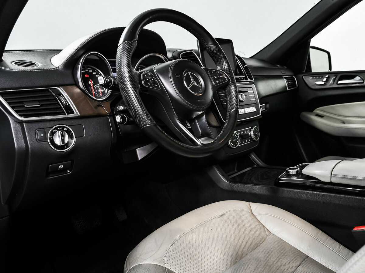 Mercedes-Benz GLS 2016 года с пробегом. Фото: #11