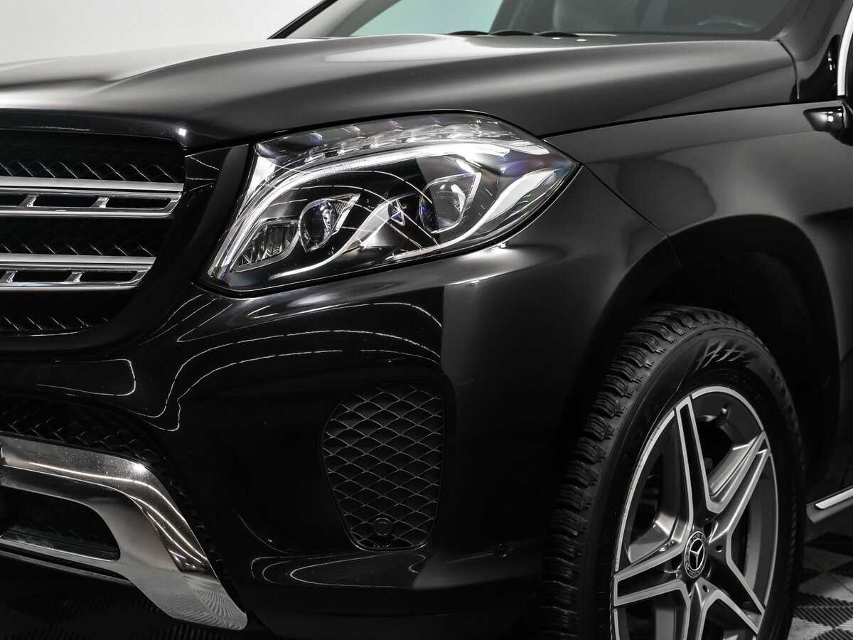 Mercedes-Benz GLS 2016 года с пробегом. Фото: #14