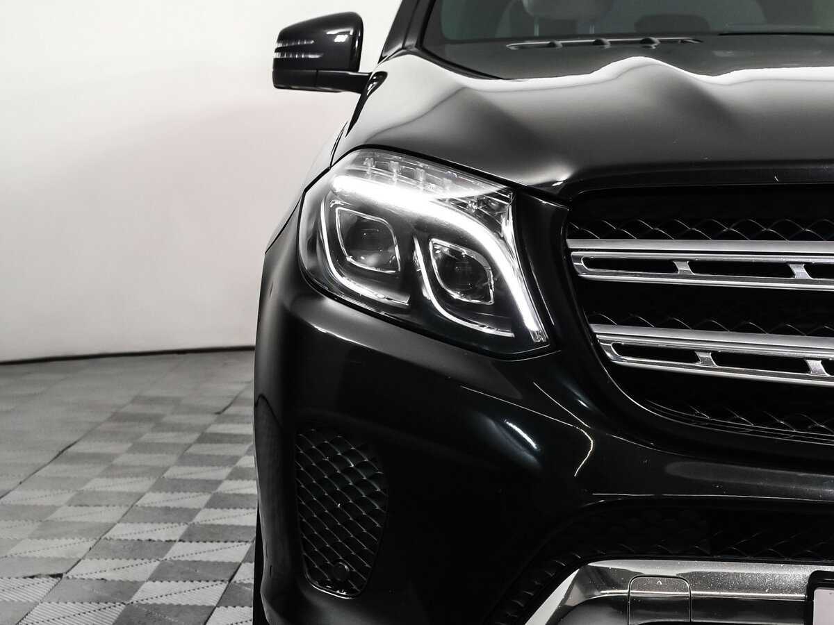 Mercedes-Benz GLS 2016 года с пробегом. Фото: #15