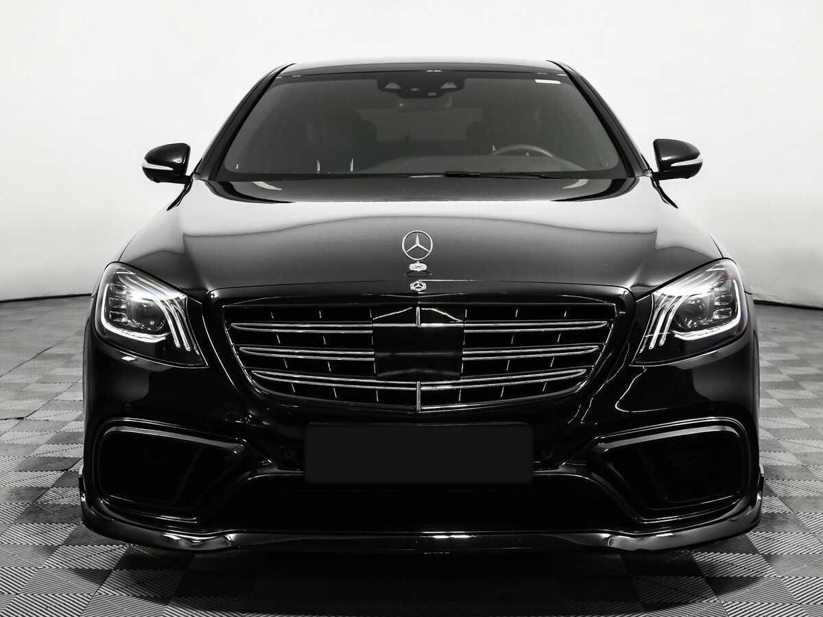 Mercedes-Benz S-Класс 2018 года с пробегом. Фото: #1