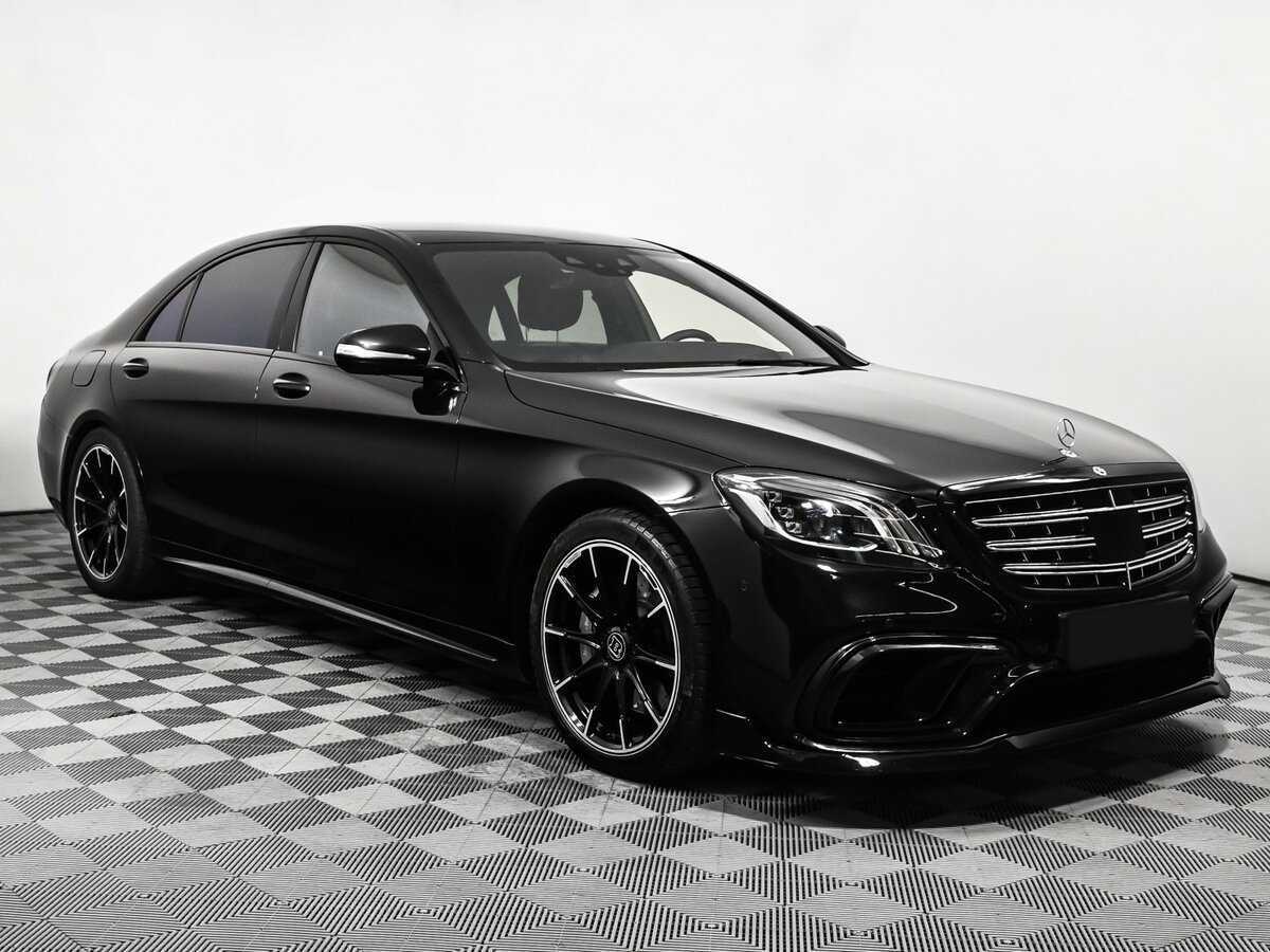 Mercedes-Benz S-Класс 2018 года с пробегом. Фото: #2