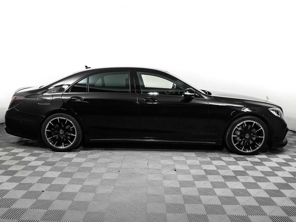 Mercedes-Benz S-Класс 2018 года с пробегом. Фото: #3