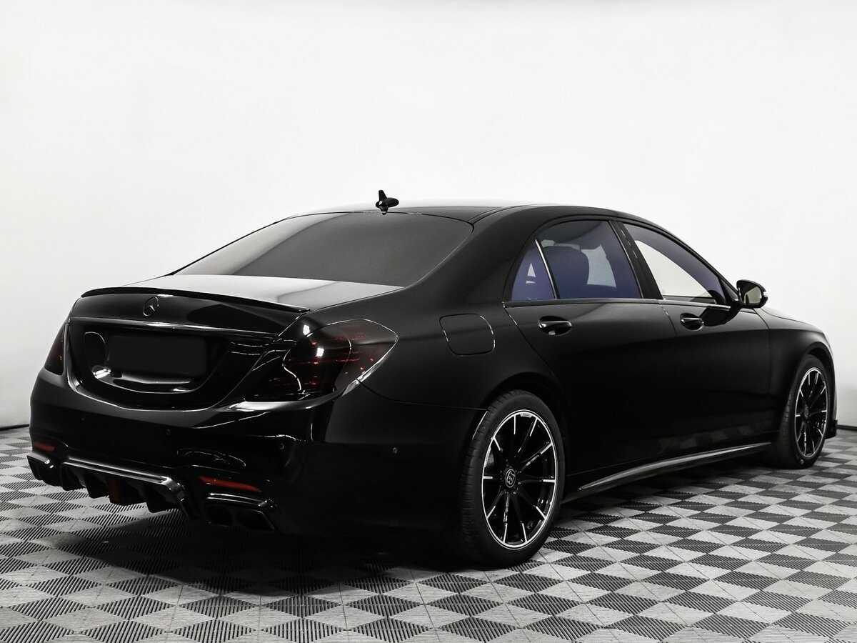 Mercedes-Benz S-Класс 2018 года с пробегом. Фото: #4