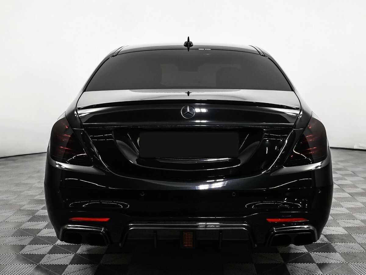 Mercedes-Benz S-Класс 2018 года с пробегом. Фото: #5