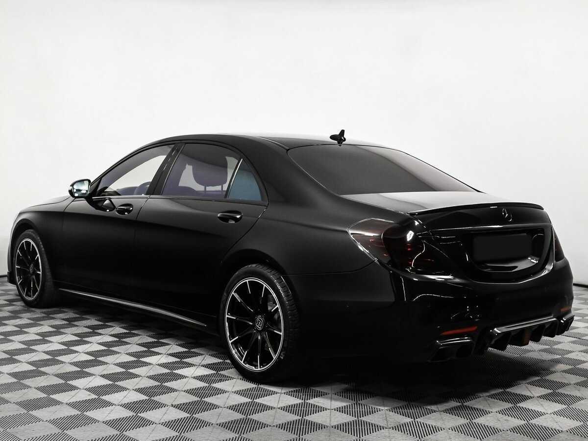 Mercedes-Benz S-Класс 2018 года с пробегом. Фото: #6