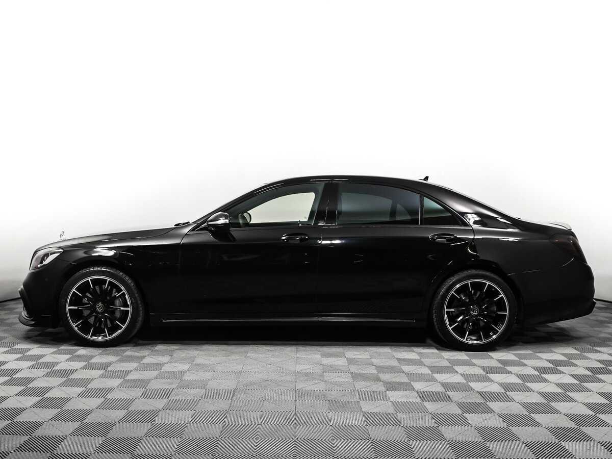 Mercedes-Benz S-Класс 2018 года с пробегом. Фото: #7