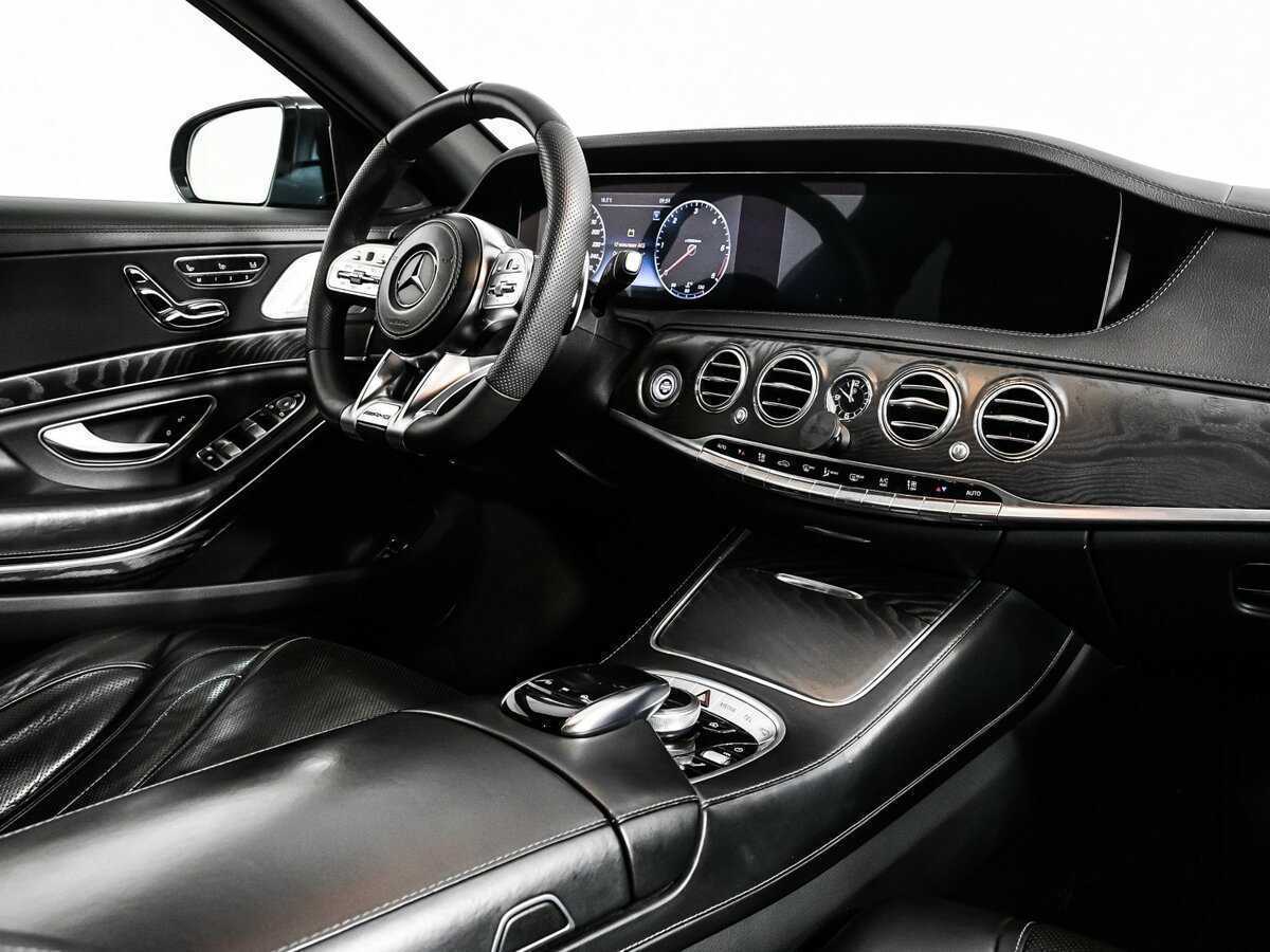 Mercedes-Benz S-Класс 2018 года с пробегом. Фото: #8