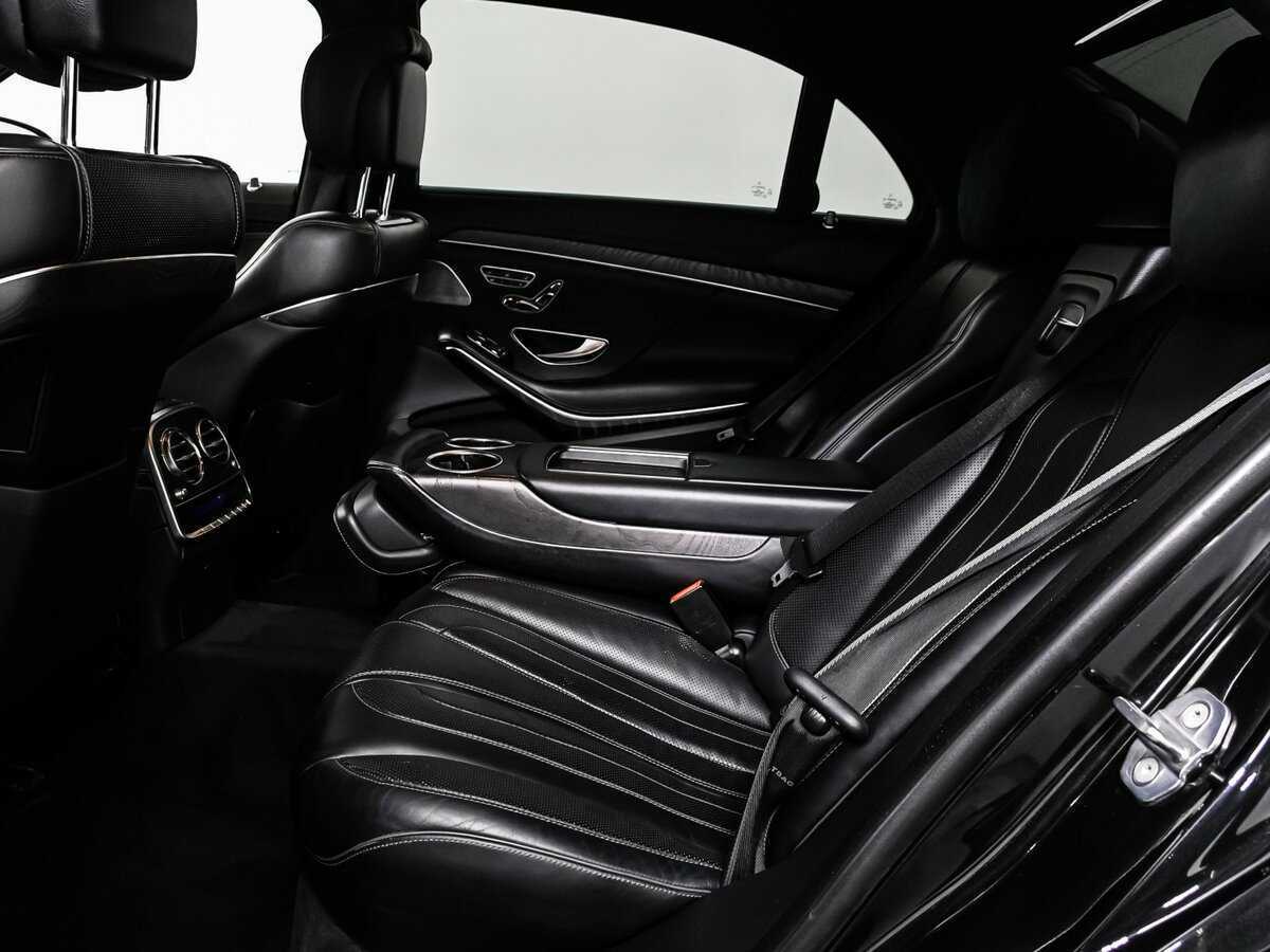 Mercedes-Benz S-Класс 2018 года с пробегом. Фото: #12