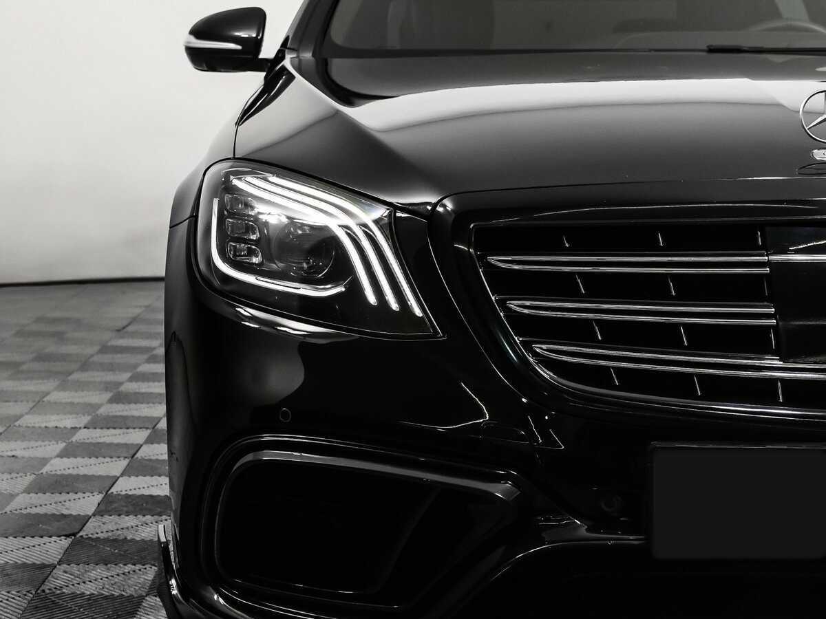 Mercedes-Benz S-Класс 2018 года с пробегом. Фото: #14