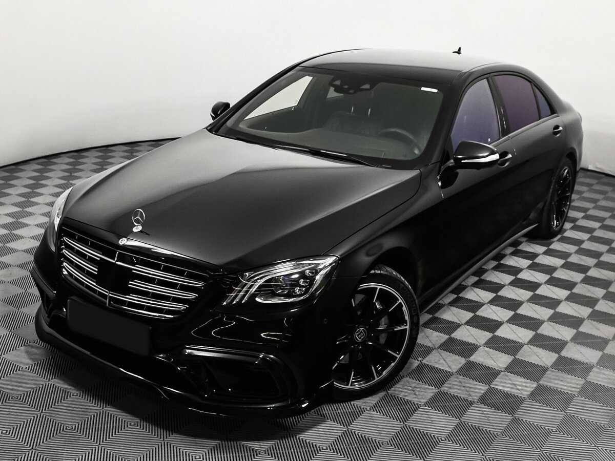 Mercedes-Benz S-Класс 2018 года с пробегом. Фото: #15