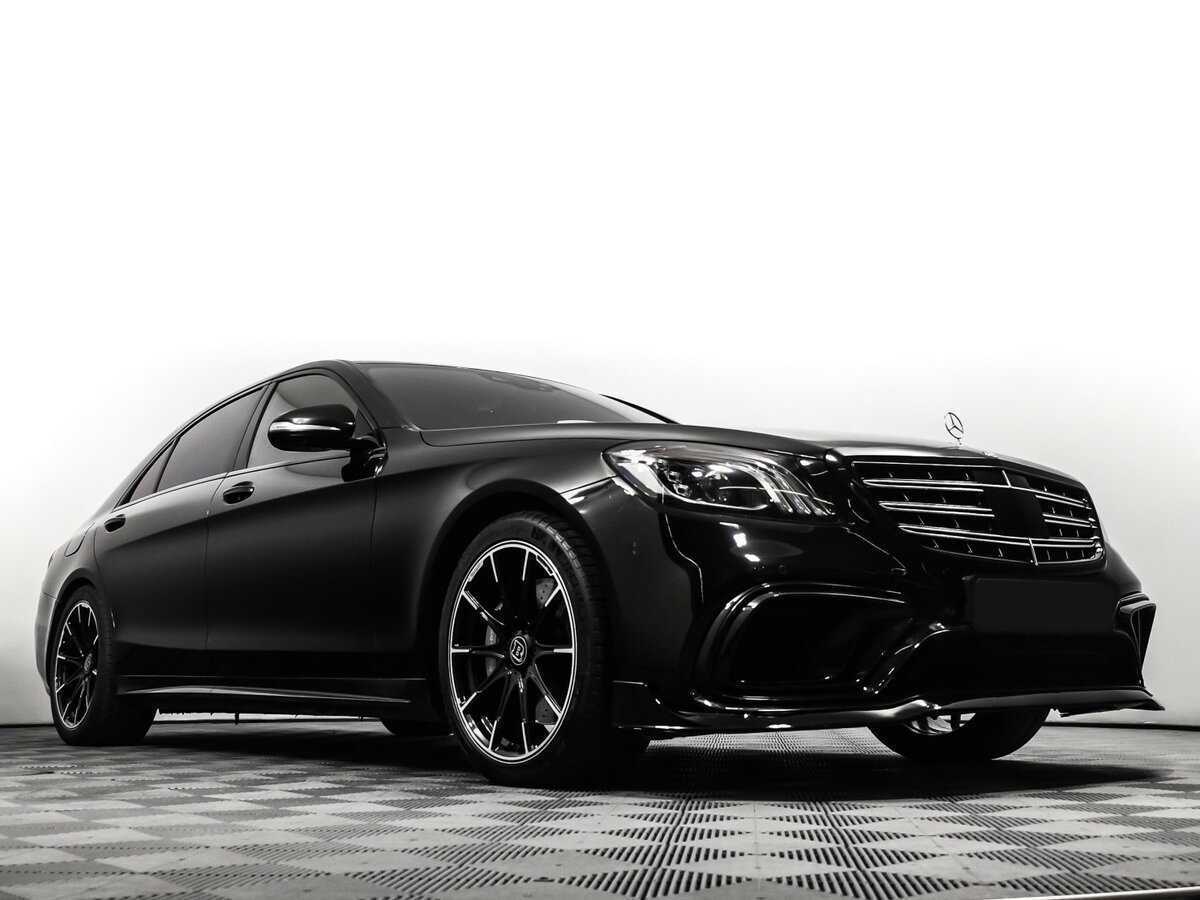 Mercedes-Benz S-Класс 2018 года с пробегом. Фото: #16