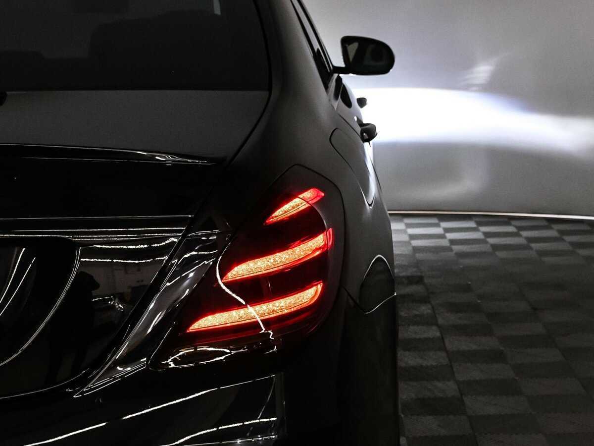 Mercedes-Benz S-Класс 2018 года с пробегом. Фото: #18