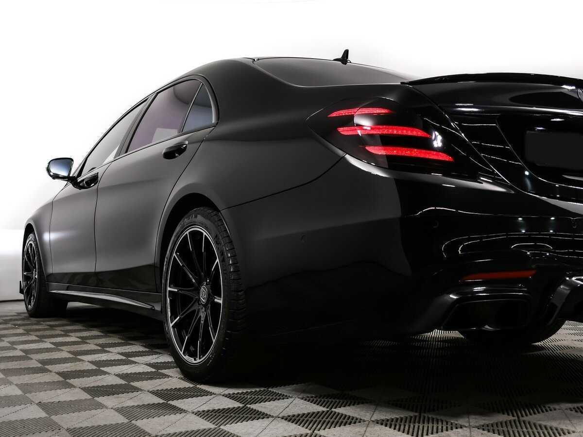 Mercedes-Benz S-Класс 2018 года с пробегом. Фото: #19