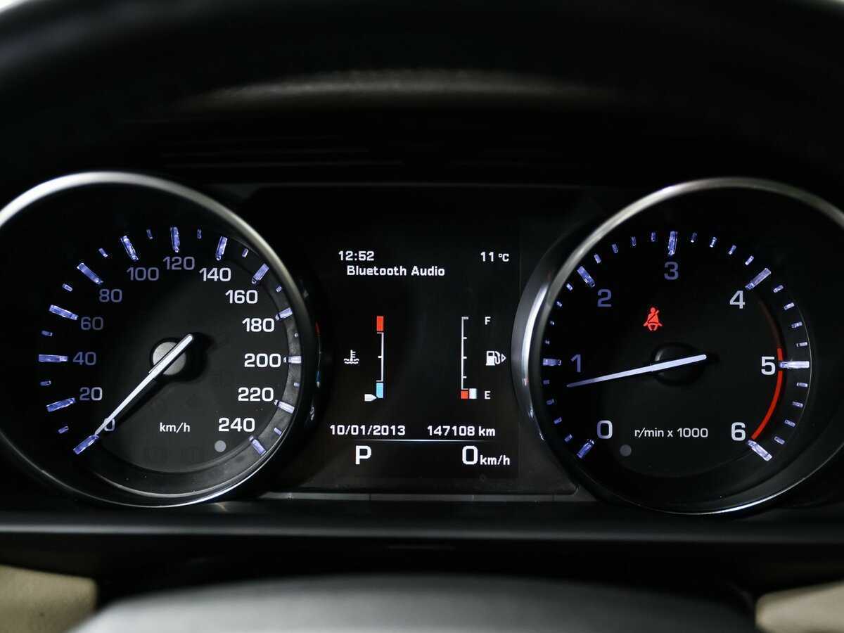 Land Rover Range Rover Sport 2013 года с пробегом. Фото: #9