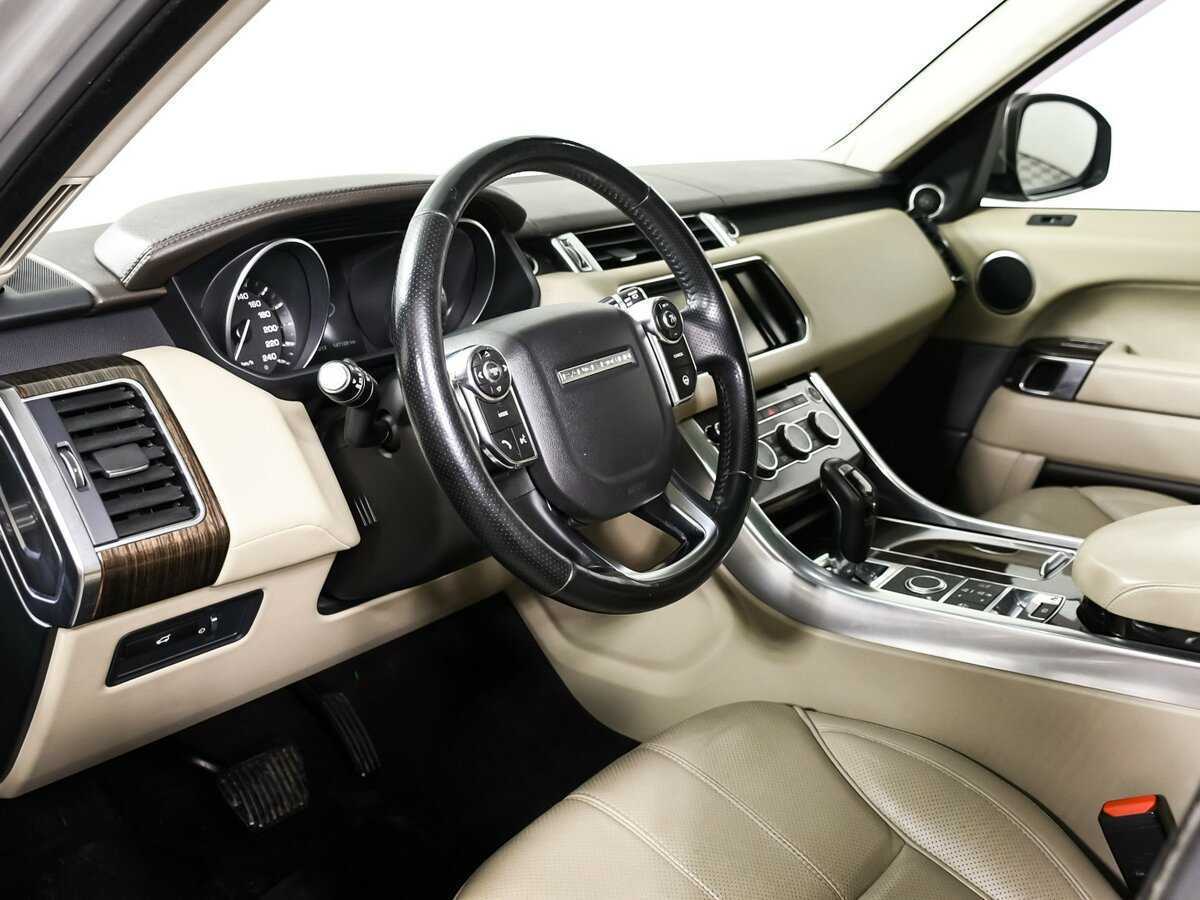 Land Rover Range Rover Sport 2013 года с пробегом. Фото: #11