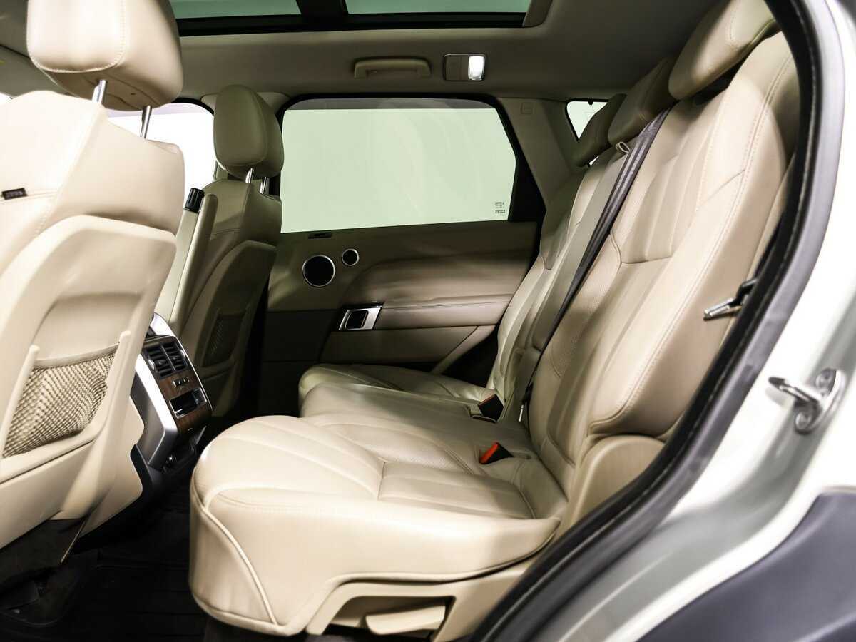 Land Rover Range Rover Sport 2013 года с пробегом. Фото: #12