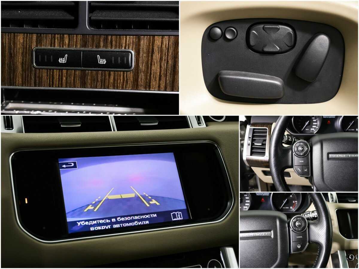 Land Rover Range Rover Sport 2013 года с пробегом. Фото: #16