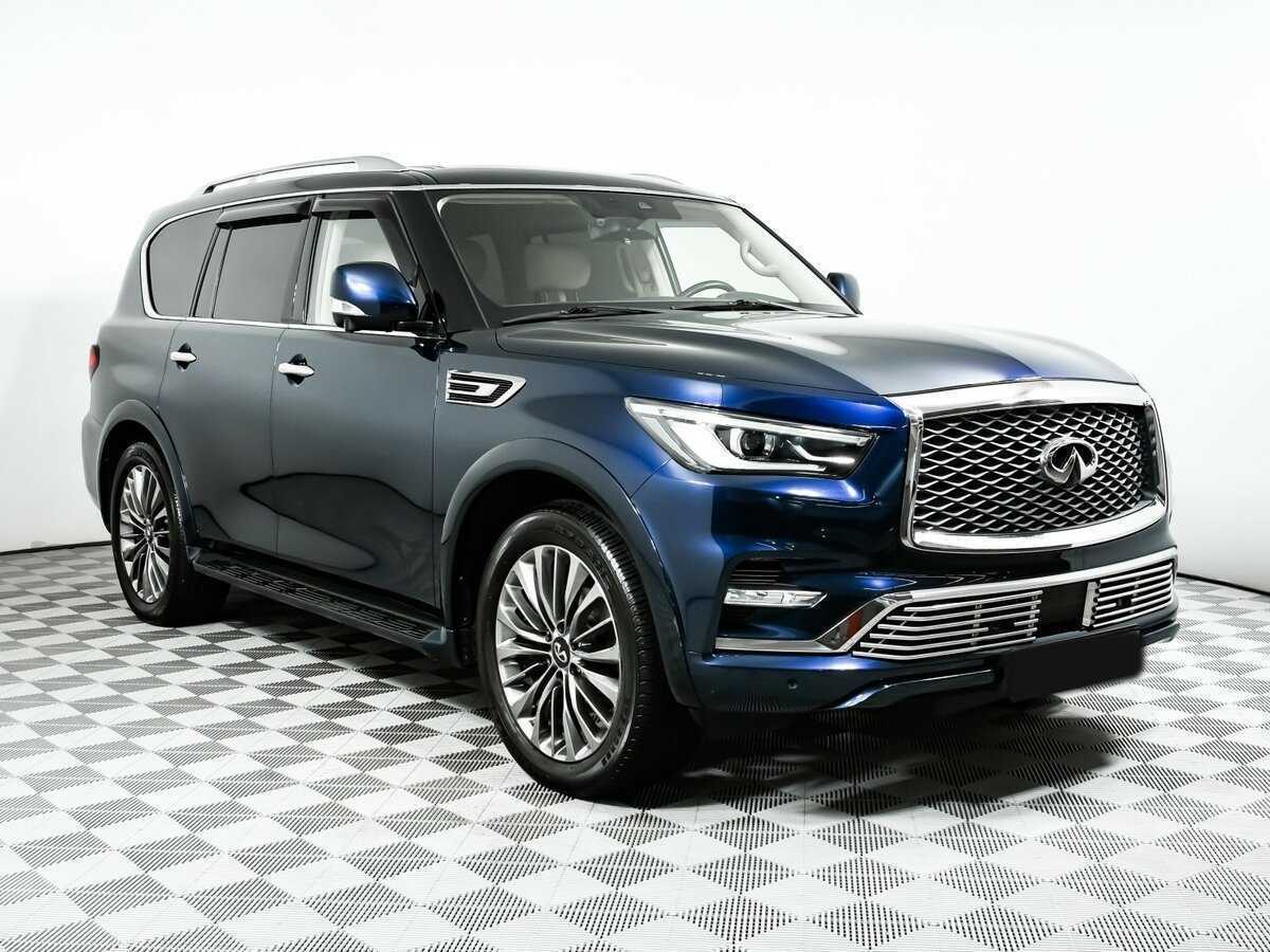 Infiniti QX80 2018 года с пробегом. Фото: #1