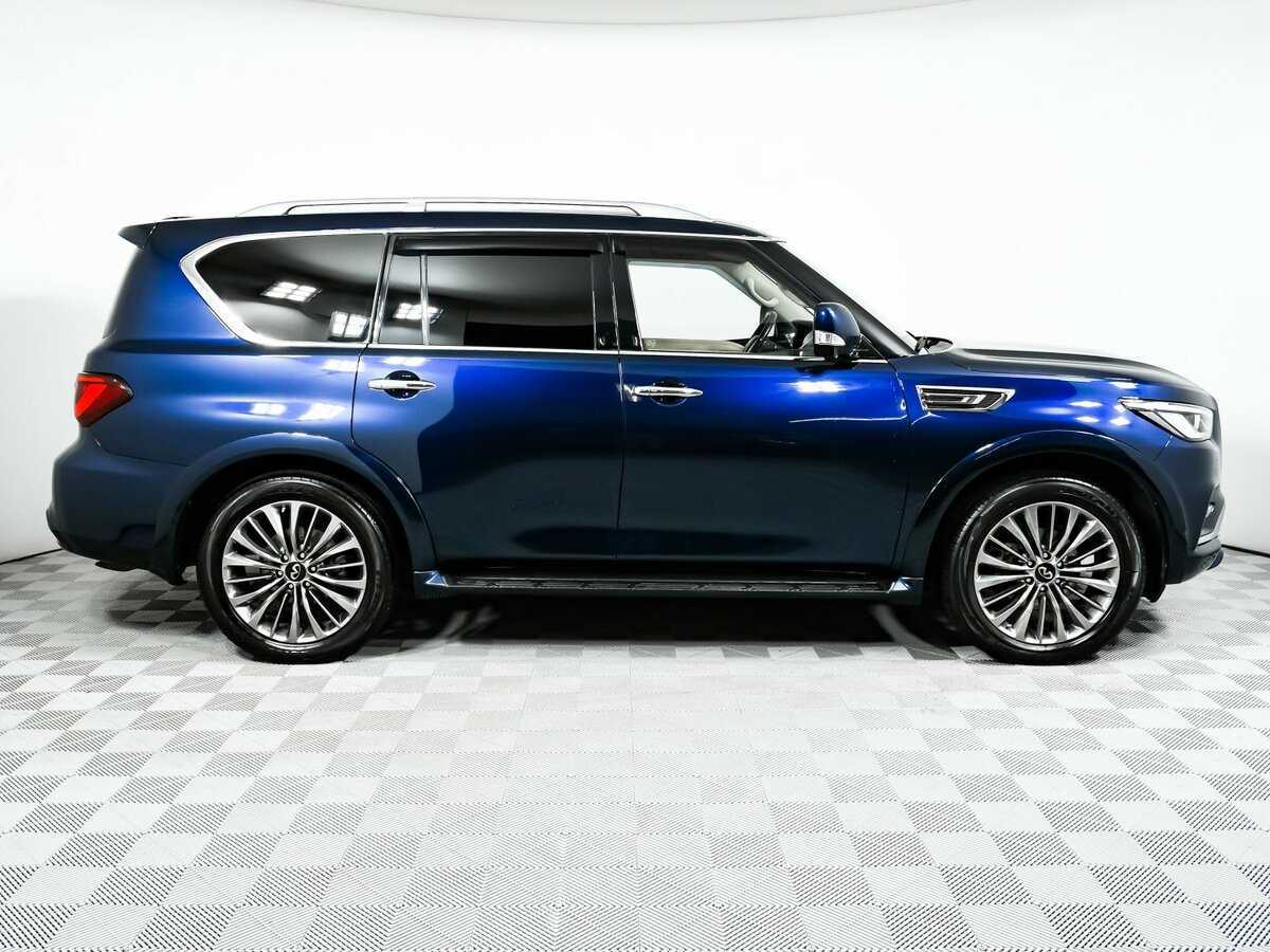 Infiniti QX80 2018 года с пробегом. Фото: #2