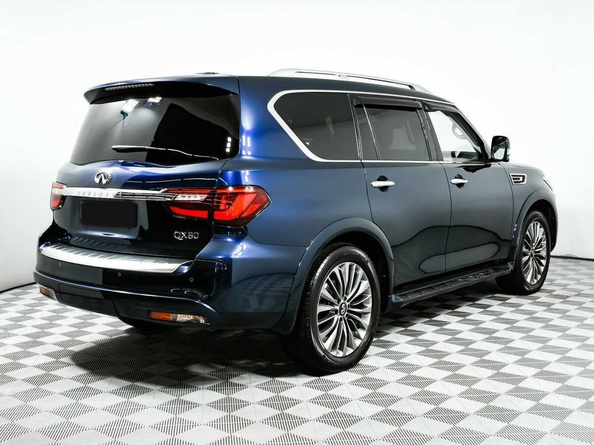 Infiniti QX80 2018 года с пробегом. Фото: #3