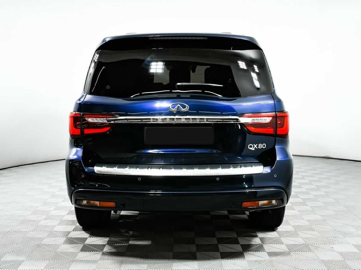 Infiniti QX80 2018 года с пробегом. Фото: #4