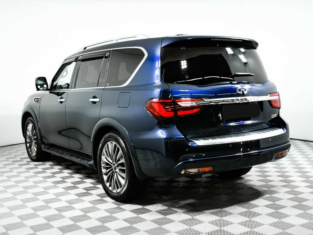 Infiniti QX80 2018 года с пробегом. Фото: #5