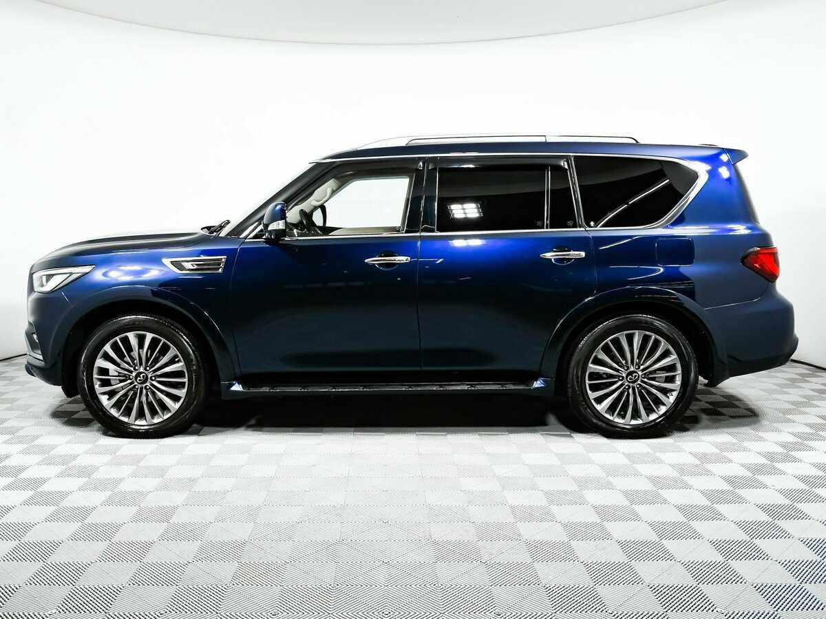 Infiniti QX80 2018 года с пробегом. Фото: #6