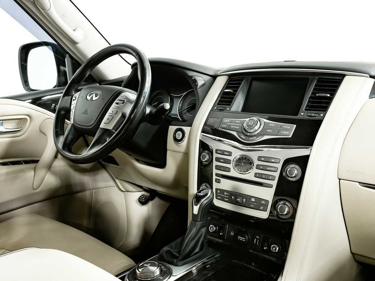 Infiniti QX80 2018 года с пробегом. Фото: #7