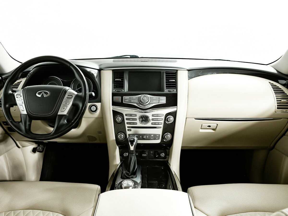 Infiniti QX80 2018 года с пробегом. Фото: #9