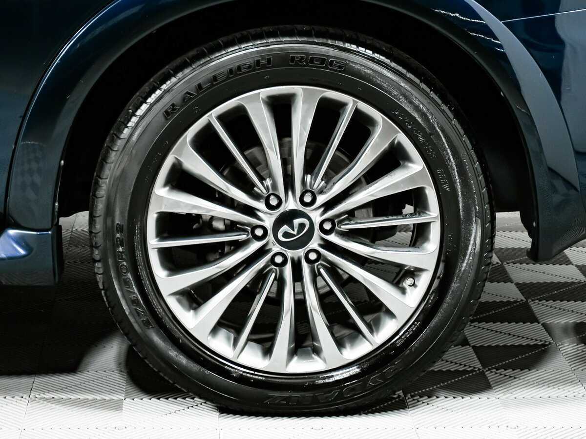 Infiniti QX80 2018 года с пробегом. Фото: #11