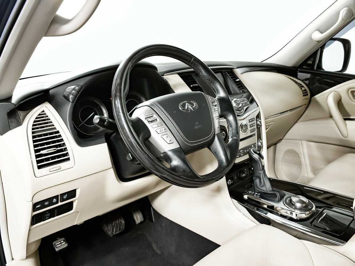 Infiniti QX80 2018 года с пробегом. Фото: #13