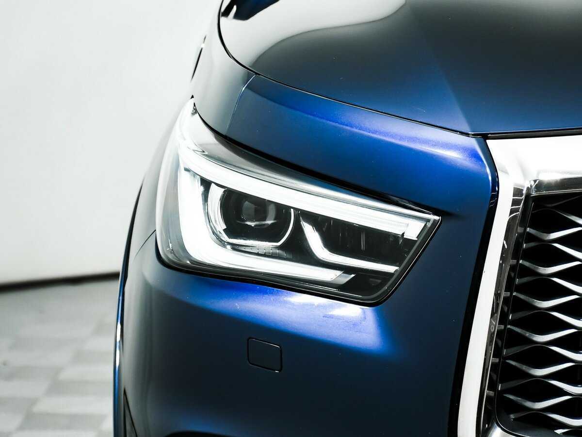 Infiniti QX80 2018 года с пробегом. Фото: #14