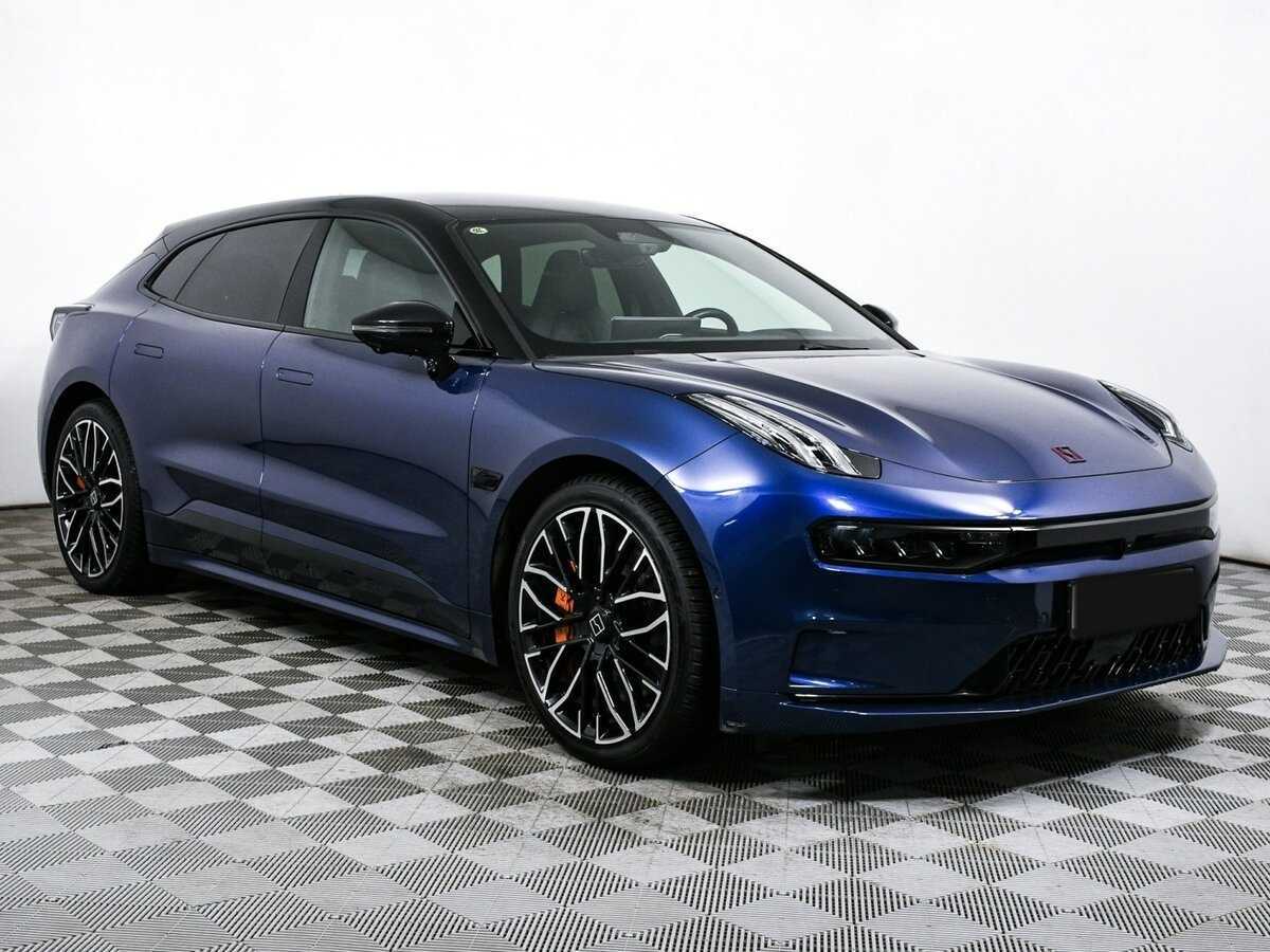 Zeekr 001 2023 года с пробегом. Фото: #2