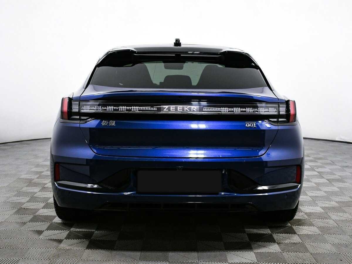 Zeekr 001 2023 года с пробегом. Фото: #5