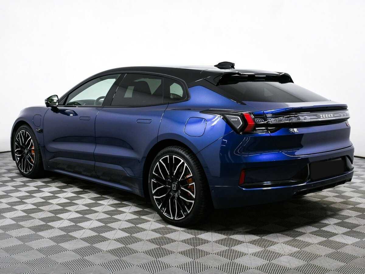 Zeekr 001 2023 года с пробегом. Фото: #6