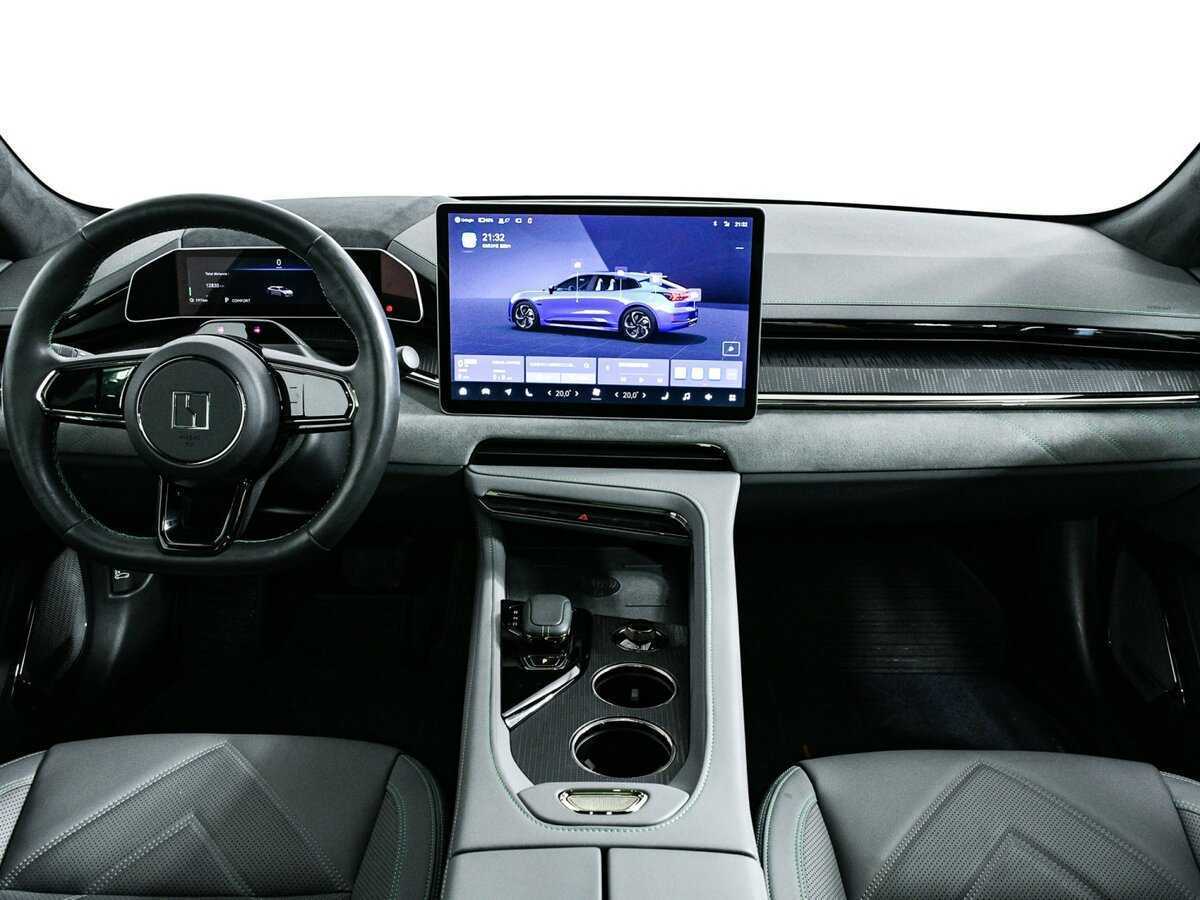 Zeekr 001 2023 года с пробегом. Фото: #10