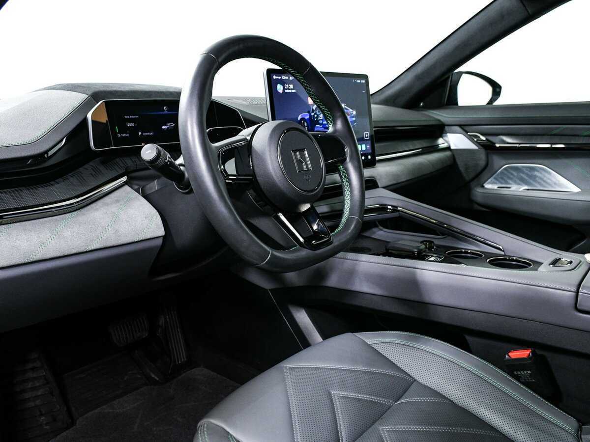 Zeekr 001 2023 года с пробегом. Фото: #12