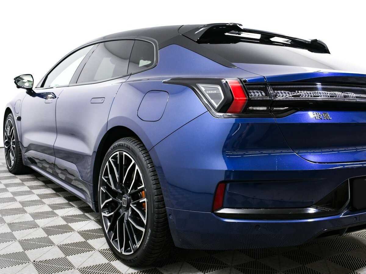 Zeekr 001 2023 года с пробегом. Фото: #19