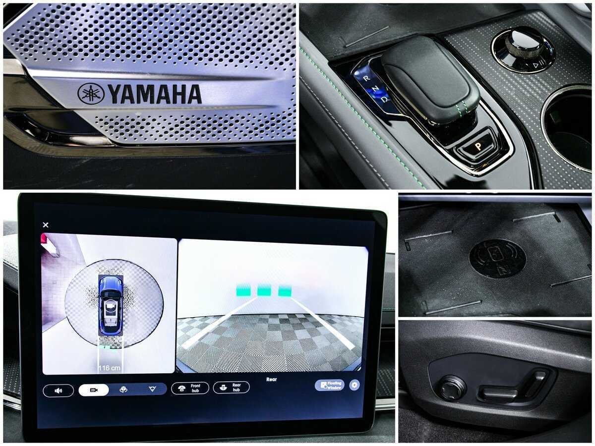 Zeekr 001 2023 года с пробегом. Фото: #20