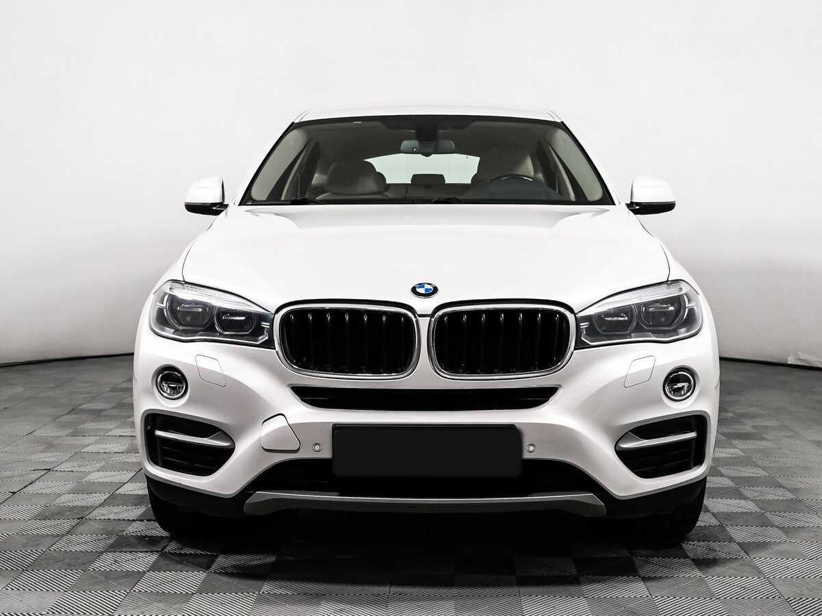 BMW X6 2016 года с пробегом. Фото: #1