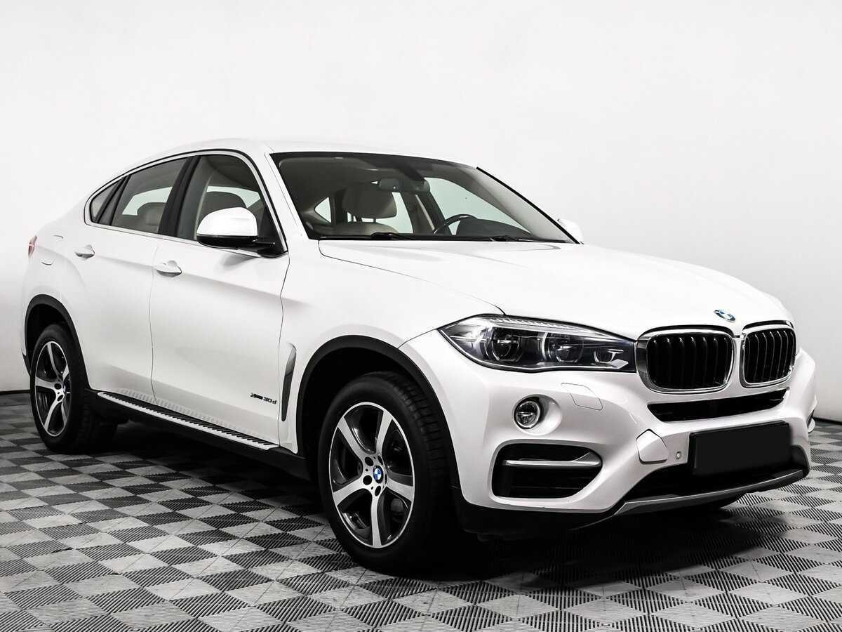 BMW X6 2016 года с пробегом. Фото: #2