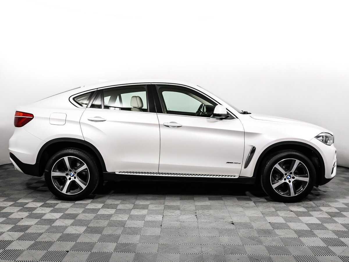 BMW X6 2016 года с пробегом. Фото: #3