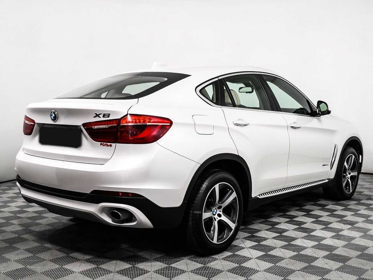 BMW X6 2016 года с пробегом. Фото: #4
