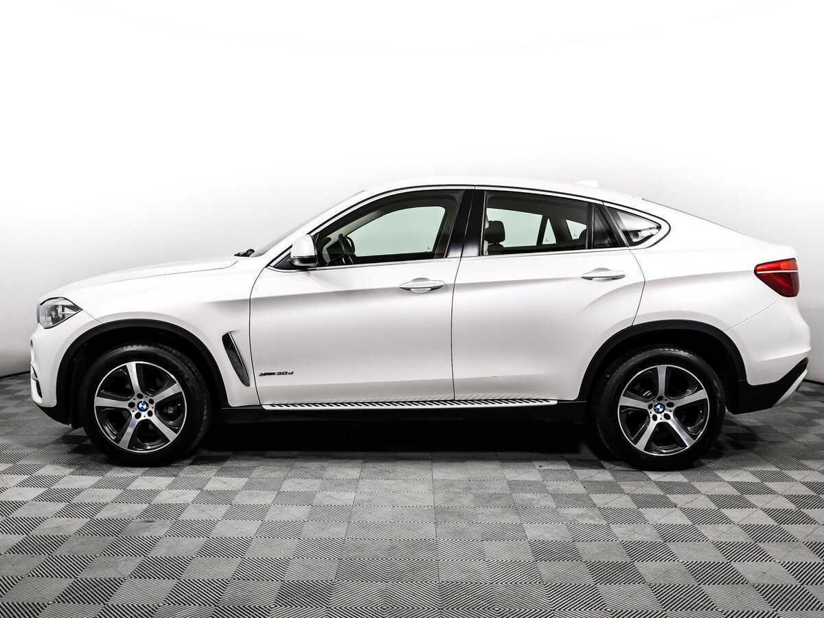 BMW X6 2016 года с пробегом. Фото: #7