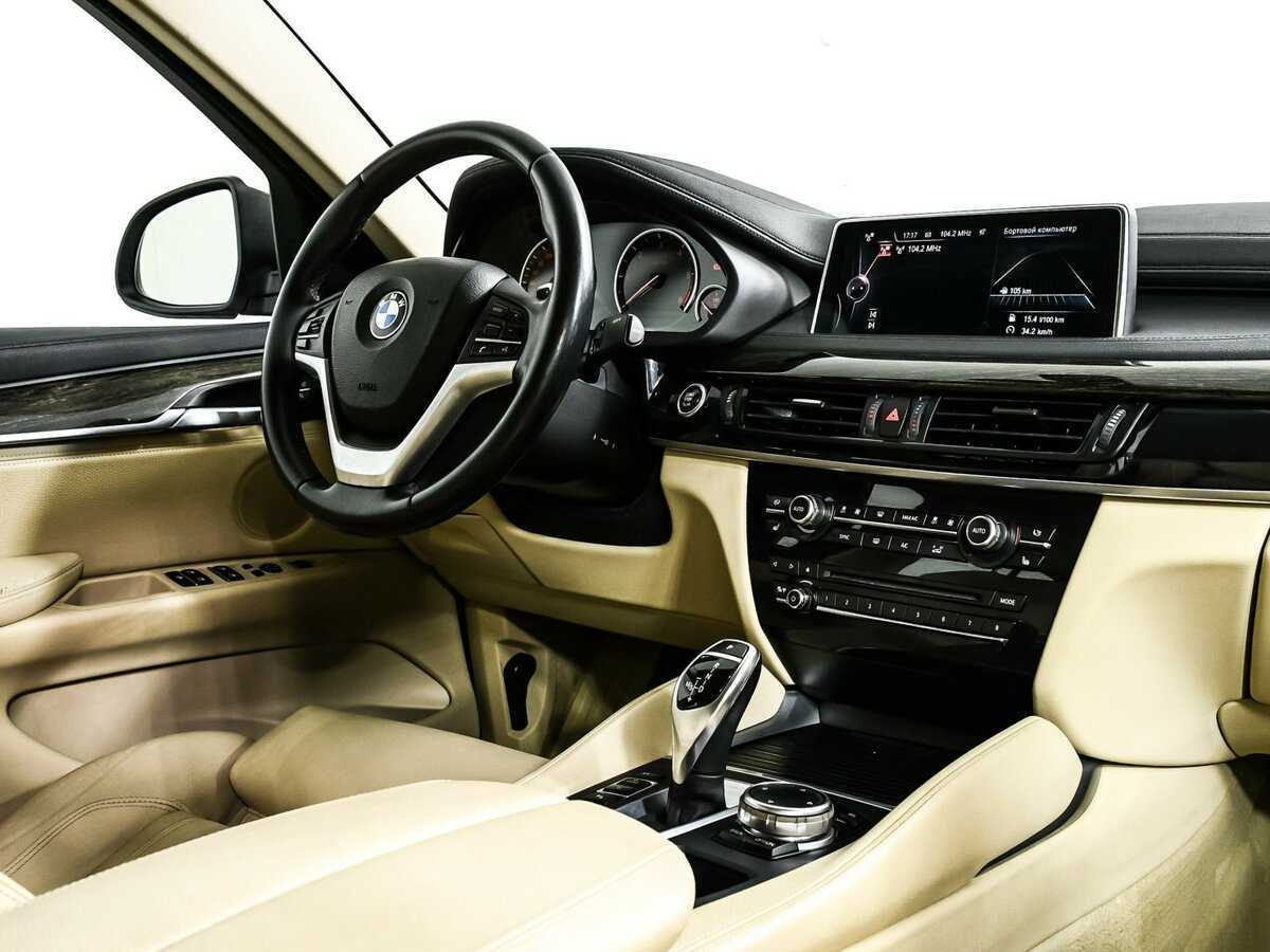 BMW X6 2016 года с пробегом. Фото: #8